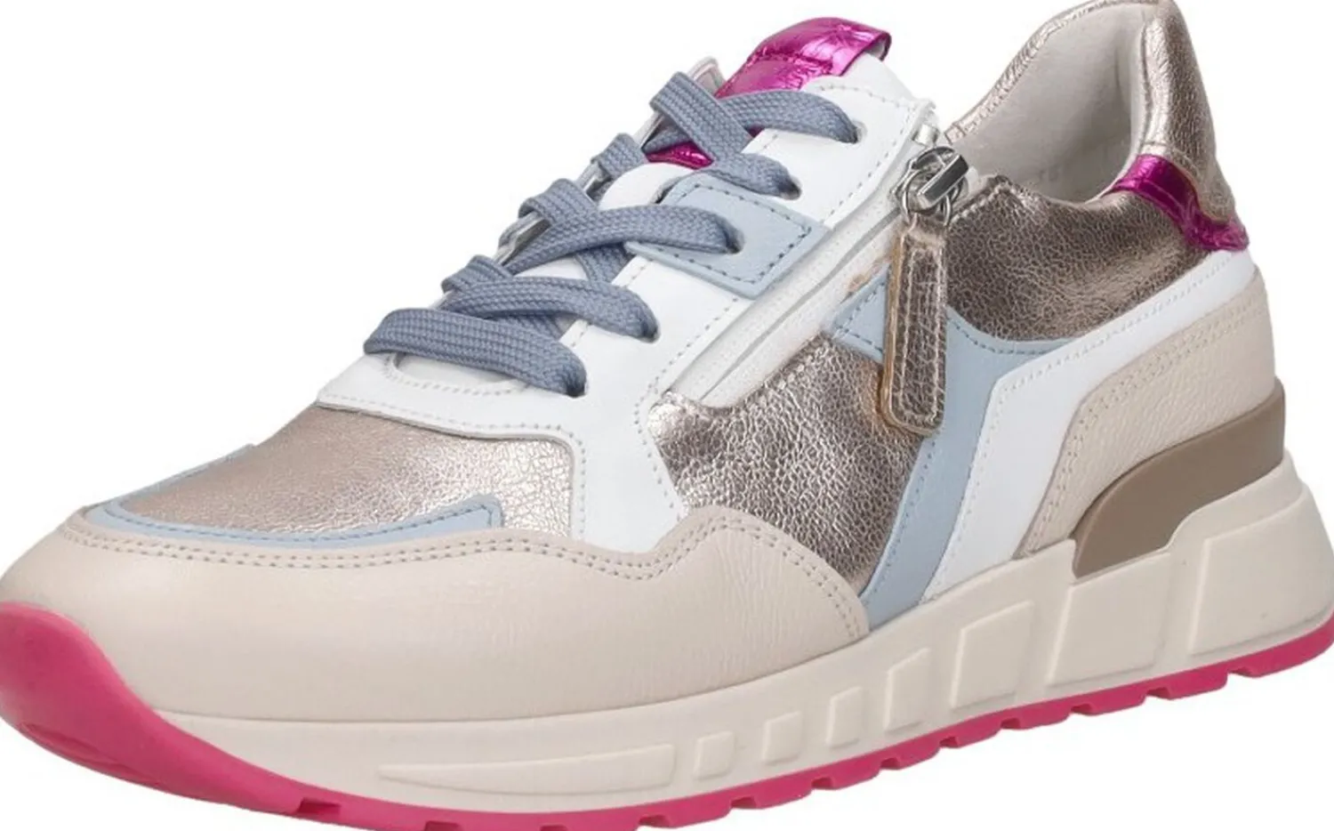 Gabor Sneakers Laag Goudkleur Outlet
