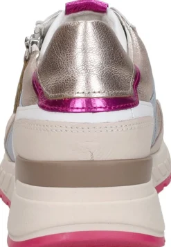 Gabor Sneakers Laag Goudkleur Outlet