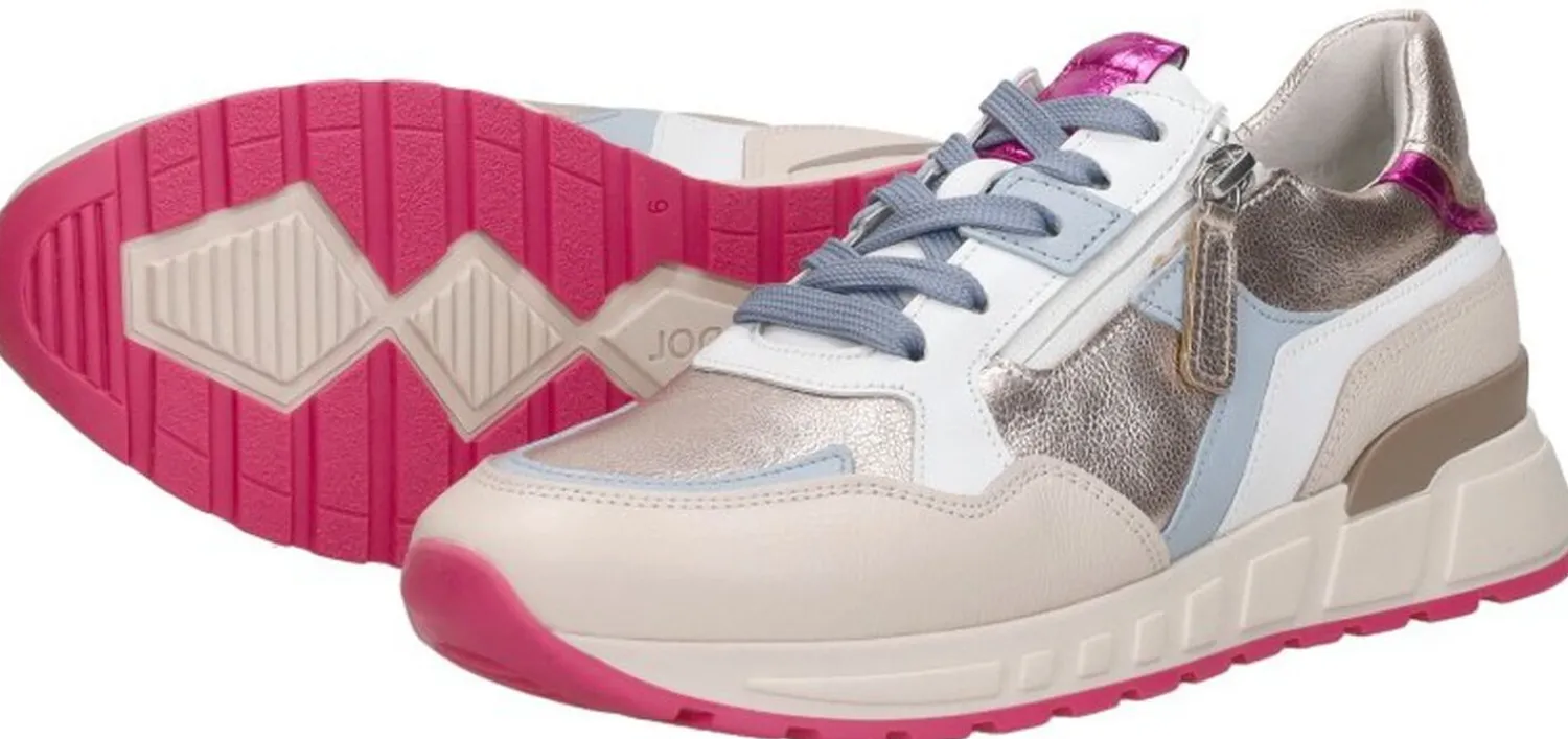 Gabor Sneakers Laag Goudkleur Outlet