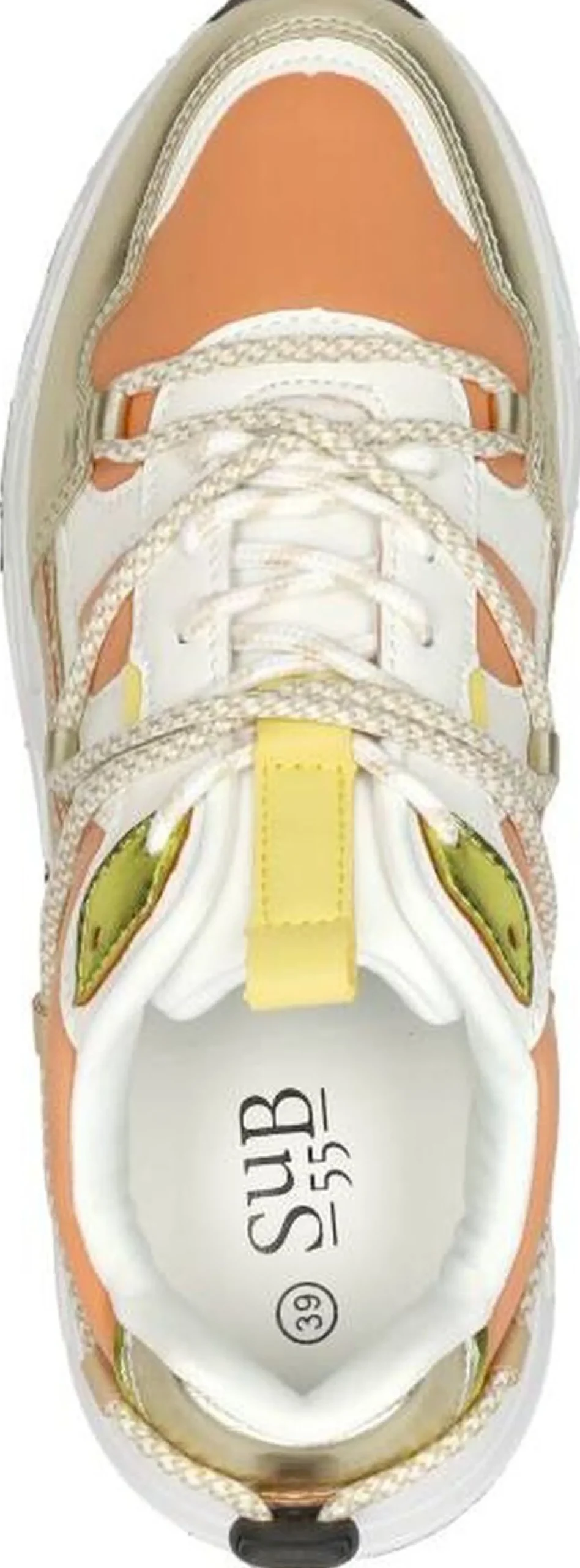 Sub55 Sneakers Laag Roze Best