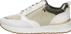 Tamaris Sneakers Laag Wit Best