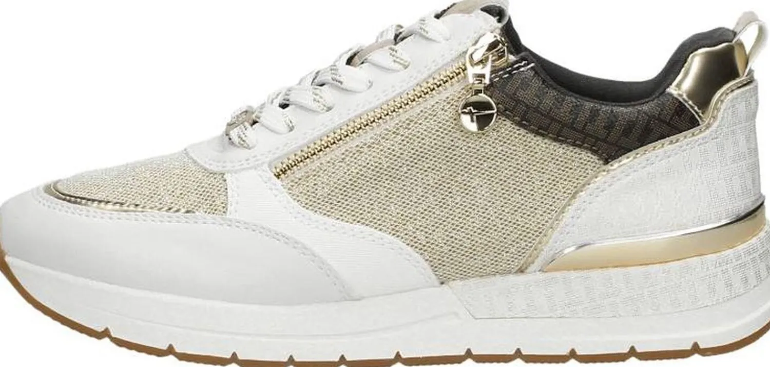 Tamaris Sneakers Laag Wit Best