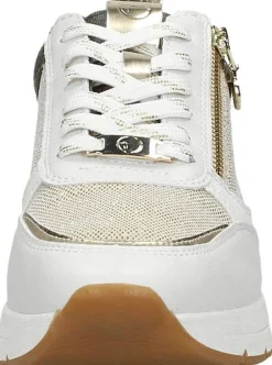Tamaris Sneakers Laag Wit Best