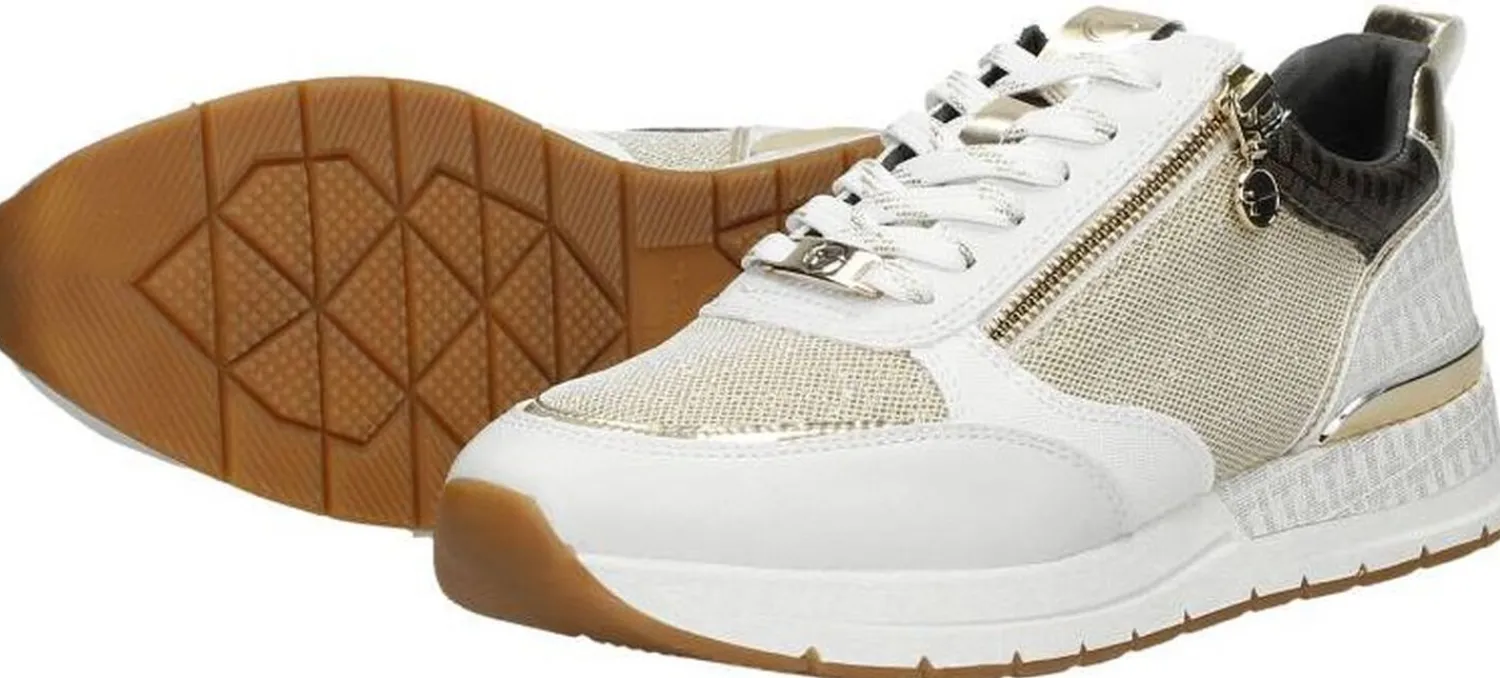 Tamaris Sneakers Laag Wit Best