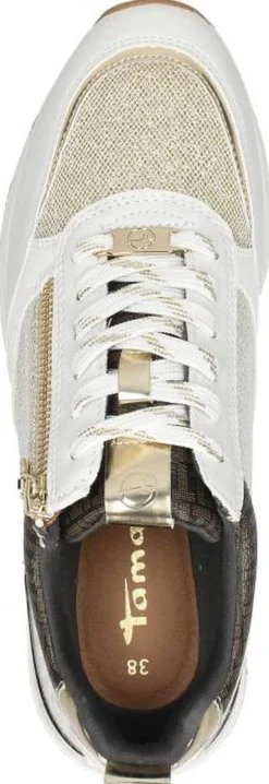 Tamaris Sneakers Laag Wit Best