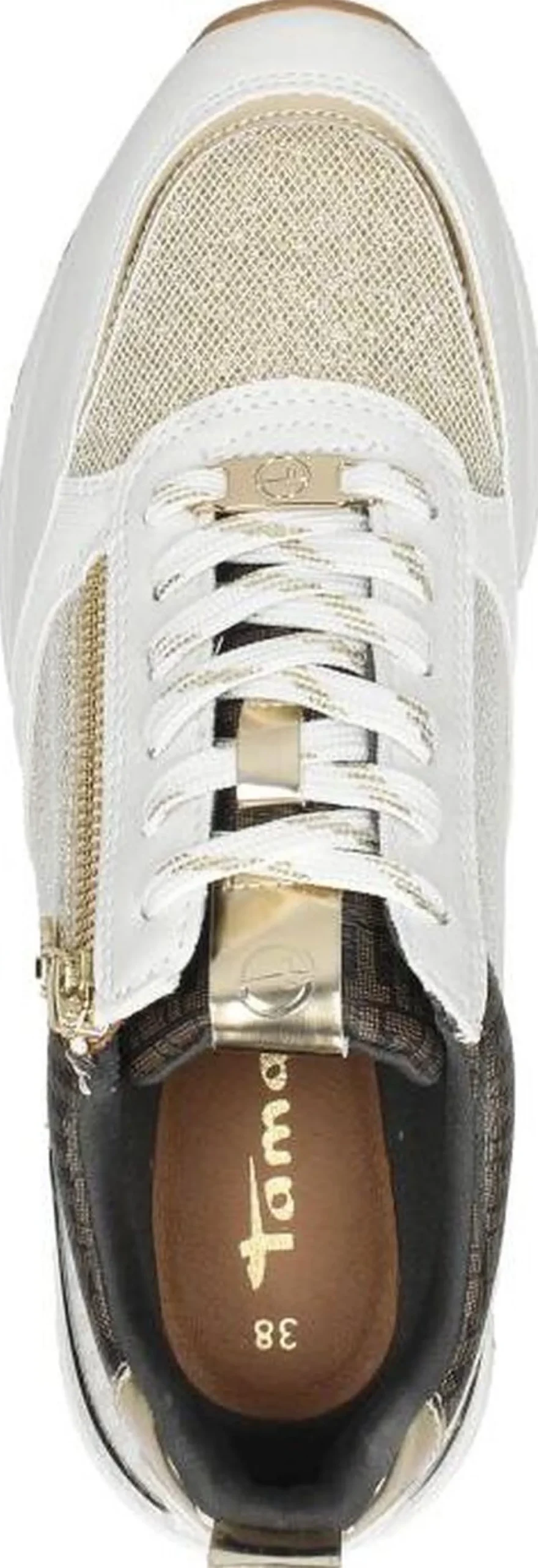 Tamaris Sneakers Laag Wit Best