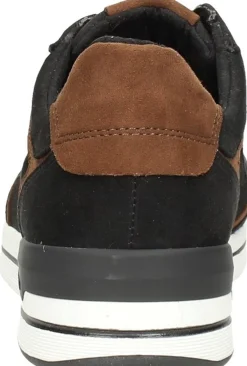 Marco Tozzi Sneakers Laag Zwart Discount