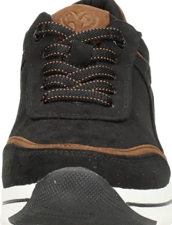 Marco Tozzi Sneakers Laag Zwart Discount