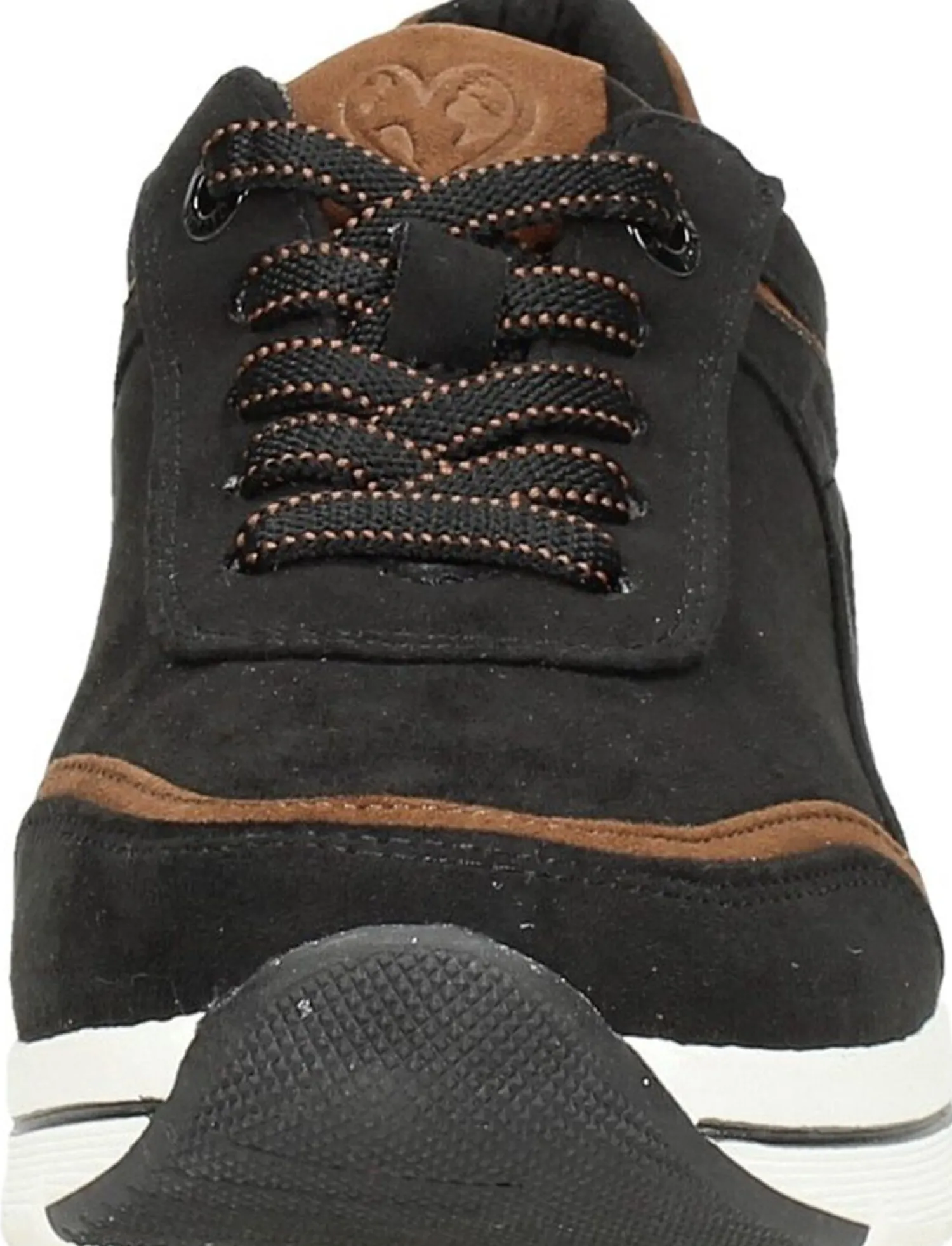 Marco Tozzi Sneakers Laag Zwart Discount