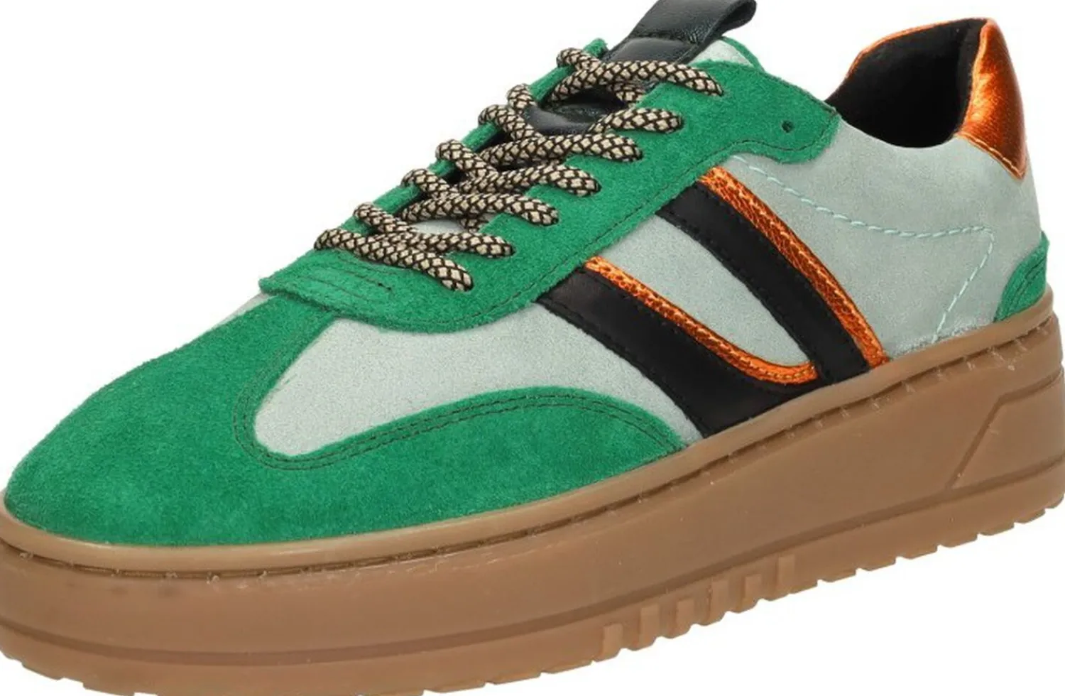 Sub55 Sneakers Laag Groen Clearance