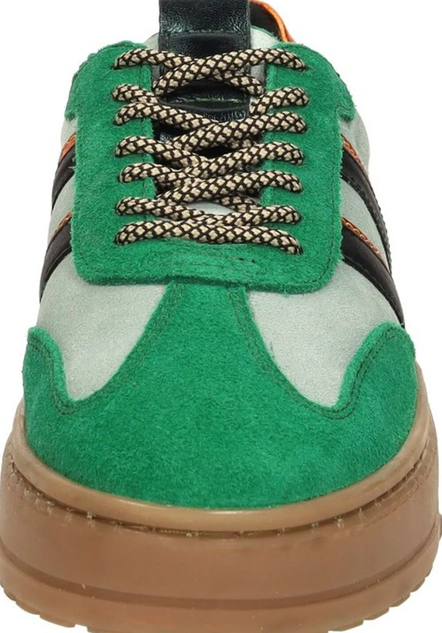 Sub55 Sneakers Laag Groen Clearance