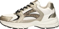 Sub55 Sneakers Laag Goudkleur Sale