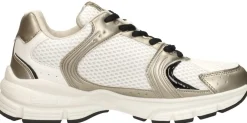 Sub55 Sneakers Laag Goudkleur Sale