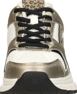 Sub55 Sneakers Laag Goudkleur Sale