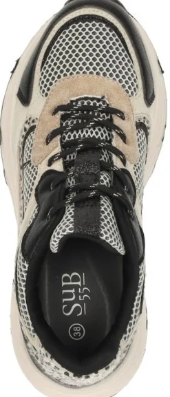 Sub55 Sneakers Laag Beige Fashion