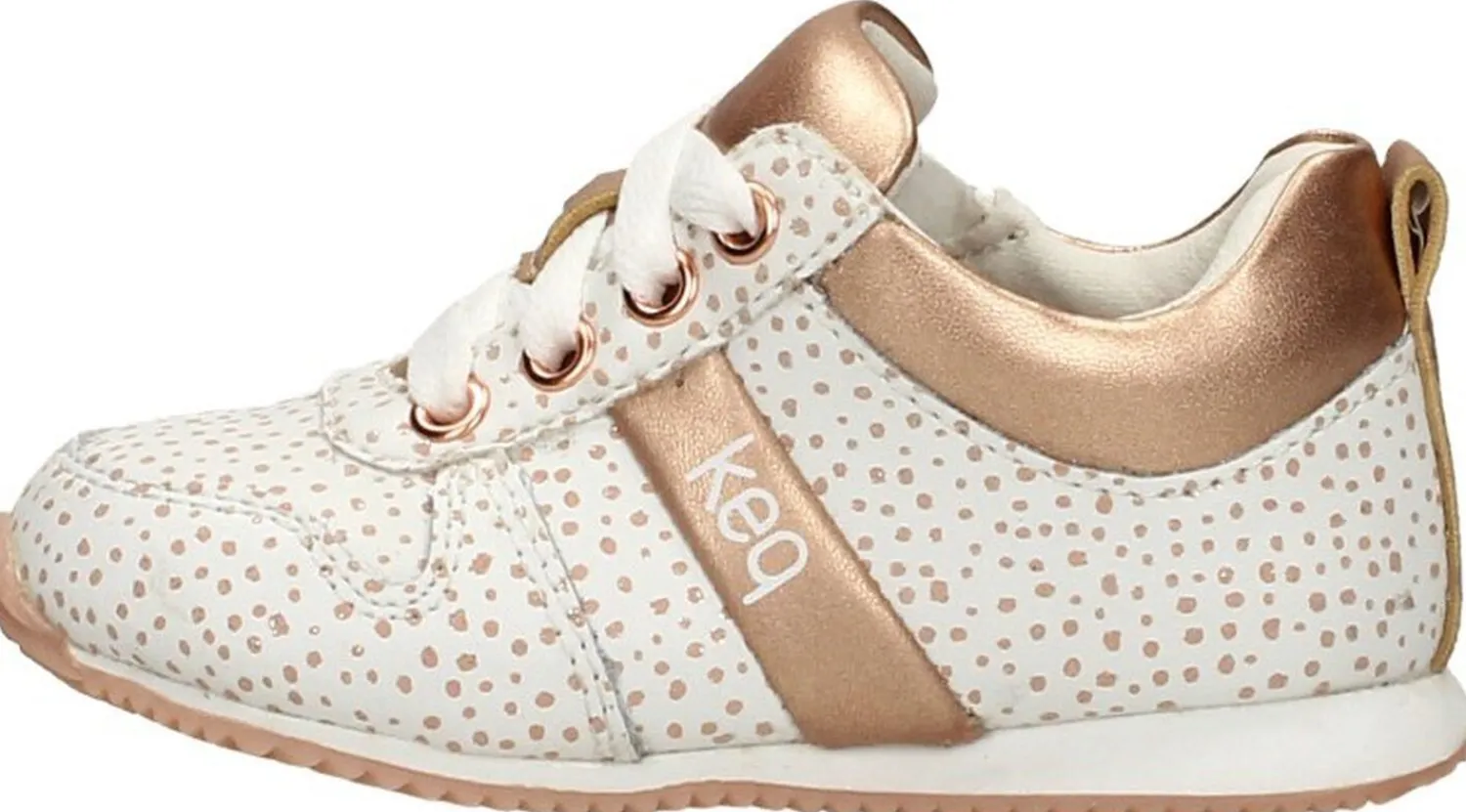 Keq Sneakers Laag Champagne Hot