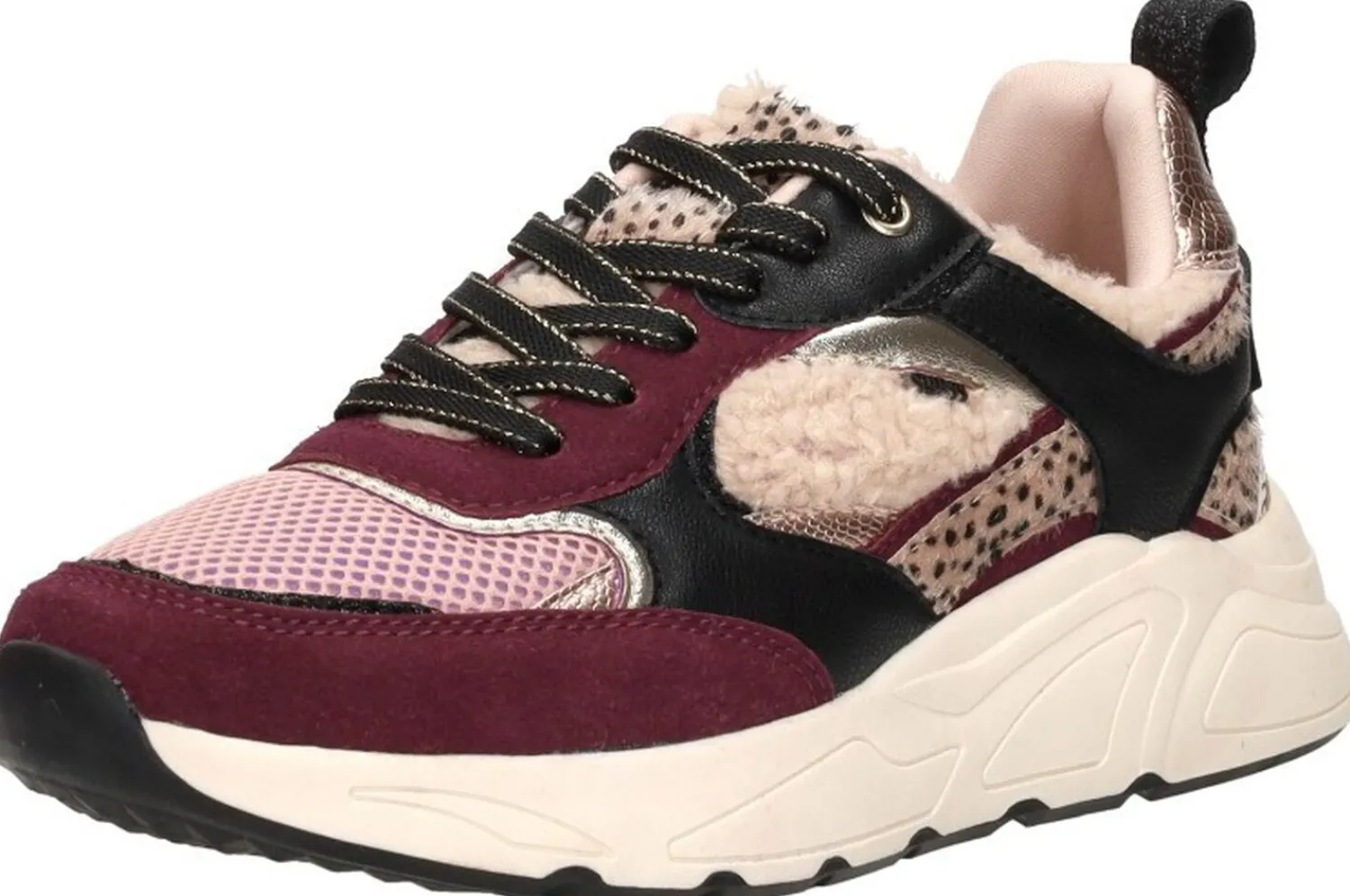 Sub55 Sneakers Laag Bordeaux Best