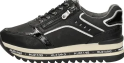 Mustang Sneakers Laag Zwart Discount