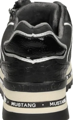 Mustang Sneakers Laag Zwart Discount