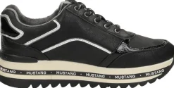 Mustang Sneakers Laag Zwart Discount