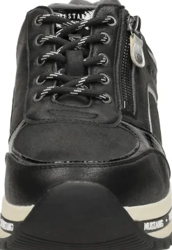 Mustang Sneakers Laag Zwart Discount