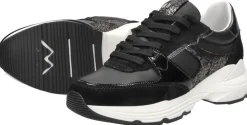 Red Rag Sneakers Laag Zwart Online
