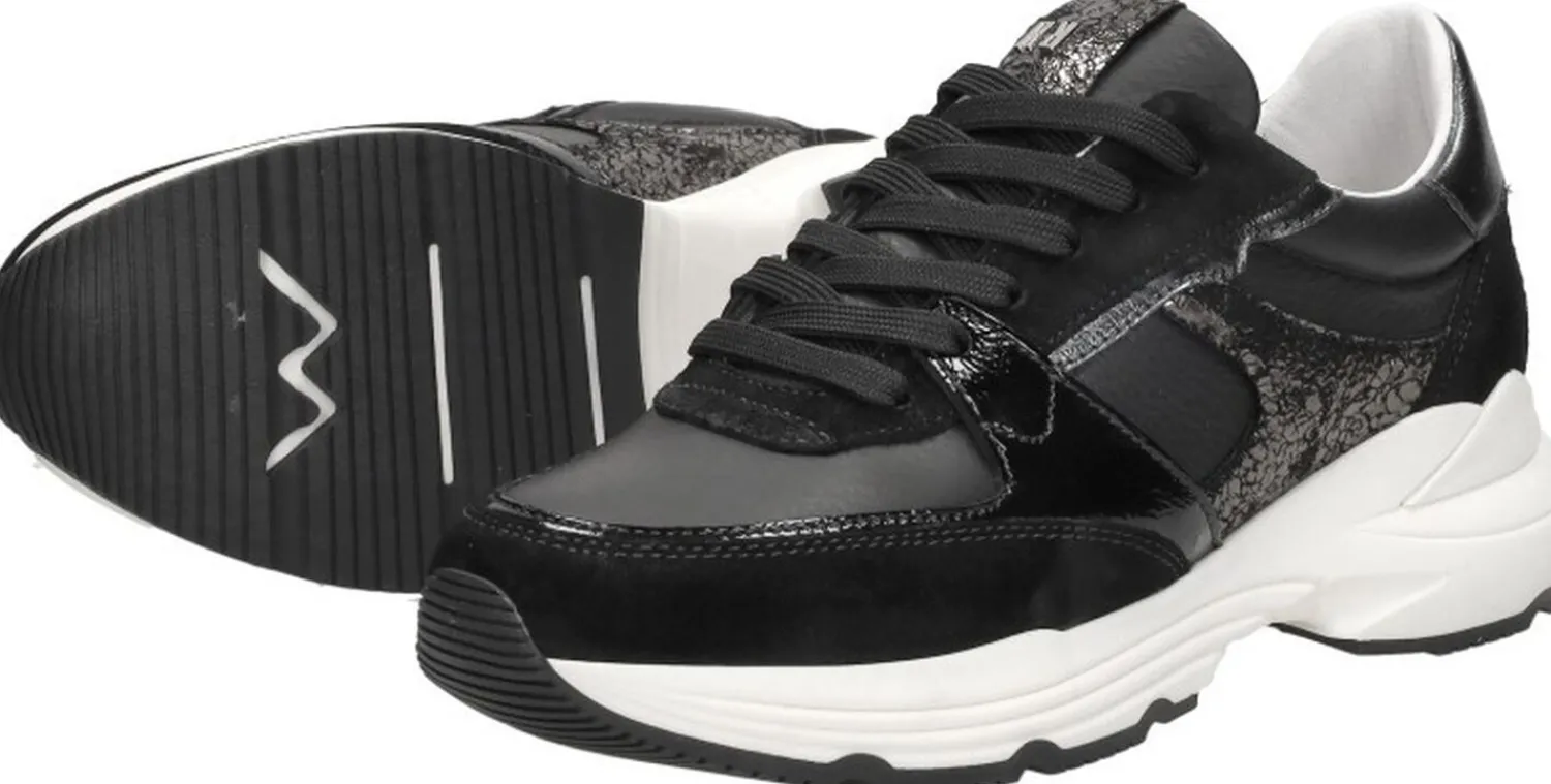 Red Rag Sneakers Laag Zwart Online
