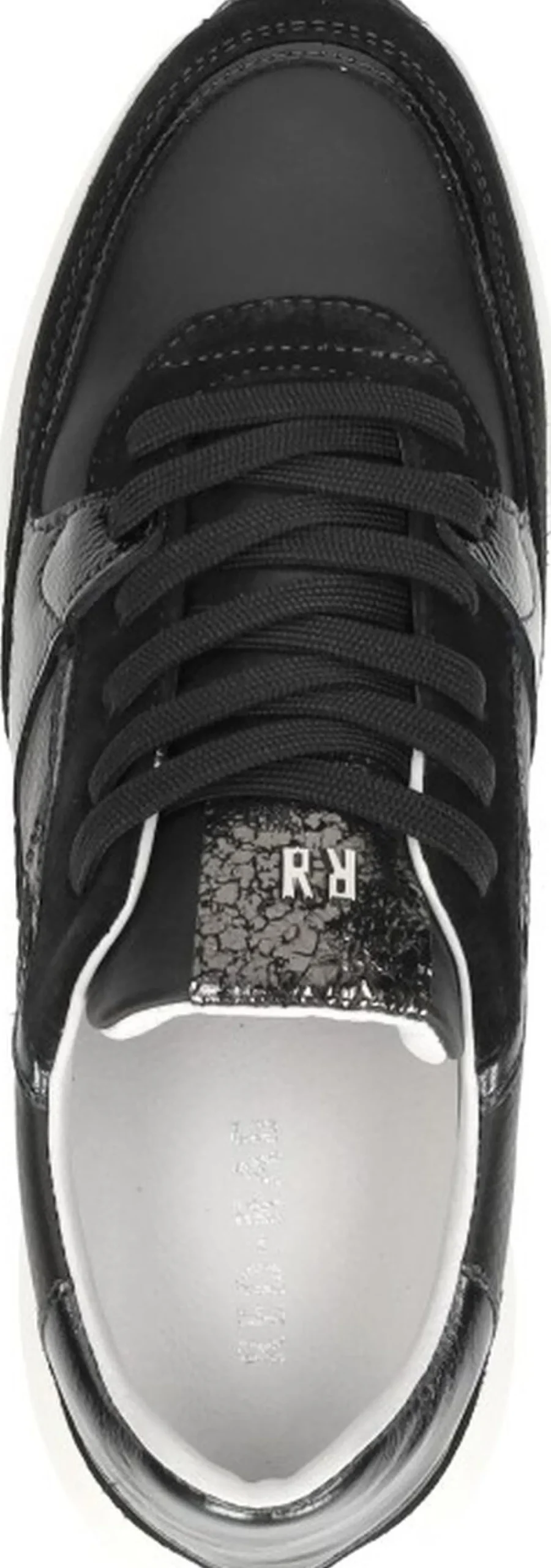 Red Rag Sneakers Laag Zwart Online
