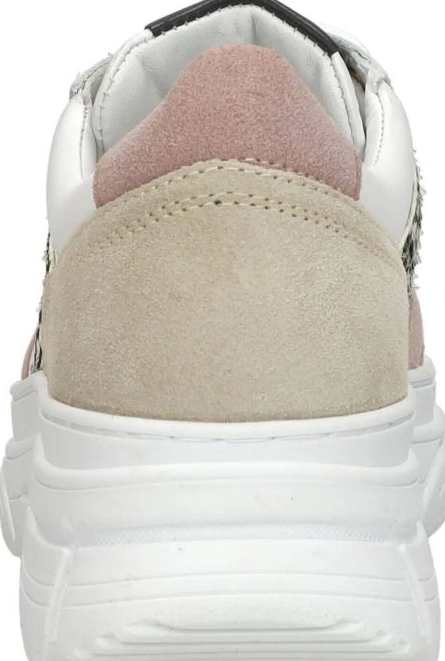 Sub55 Sneakers Laag Beige Clearance