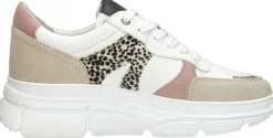Sub55 Sneakers Laag Beige Clearance