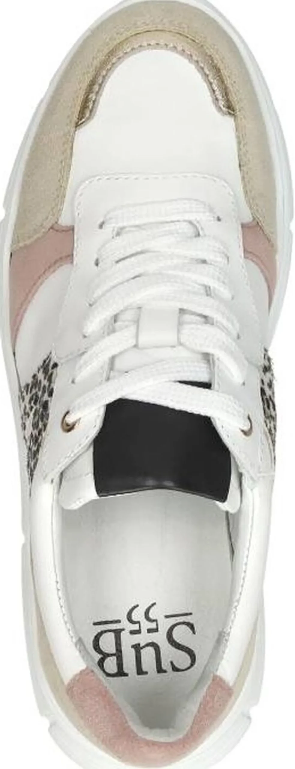 Sub55 Sneakers Laag Beige Clearance