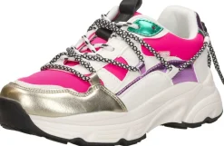 Sub55 Sneakers Laag Fuchsia Fashion