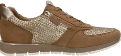 Tamaris Sneakers Laag Cognac Outlet