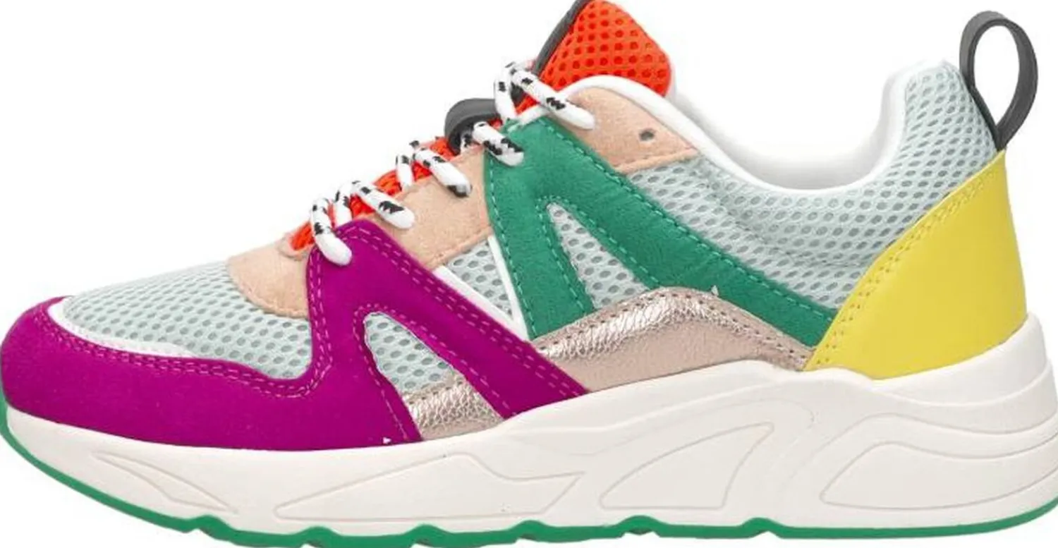 Sub55 Sneakers Laag Fuchsia Outlet