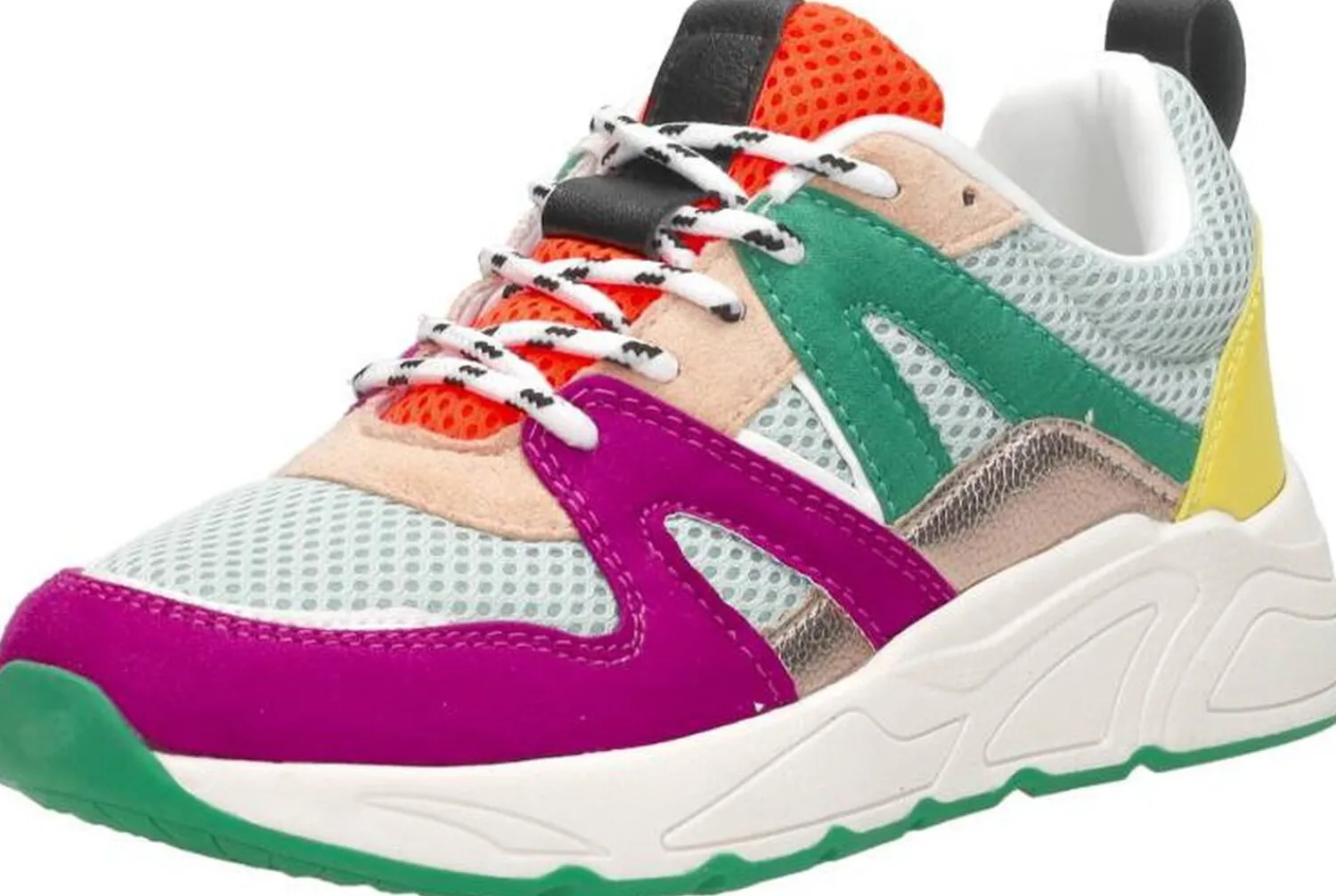 Sub55 Sneakers Laag Fuchsia Outlet