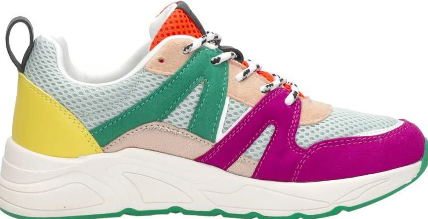 Sub55 Sneakers Laag Fuchsia Outlet