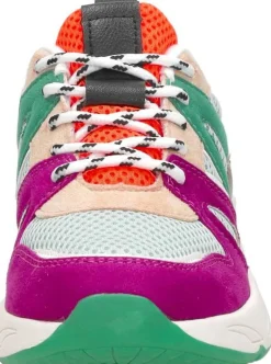 Sub55 Sneakers Laag Fuchsia Outlet