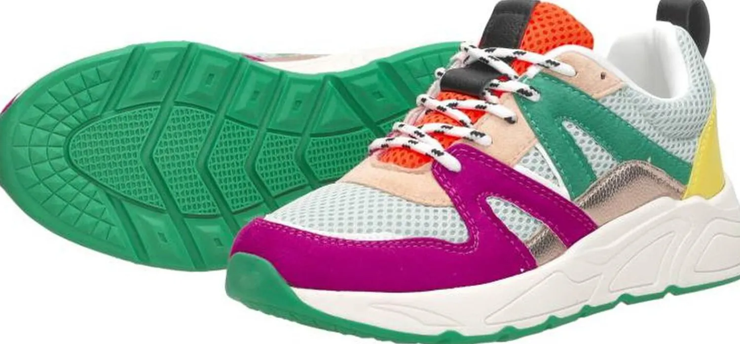 Sub55 Sneakers Laag Fuchsia Outlet