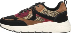 Sub55 Sneakers Laag Zwart Discount