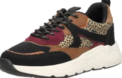 Sub55 Sneakers Laag Zwart Discount