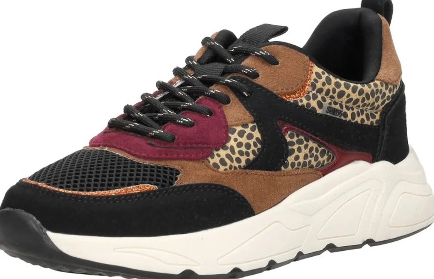 Sub55 Sneakers Laag Zwart Discount