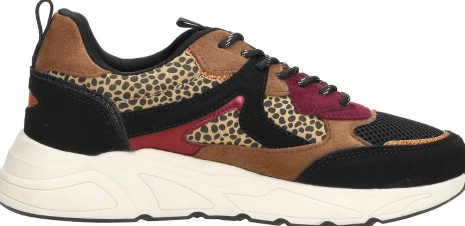Sub55 Sneakers Laag Zwart Discount