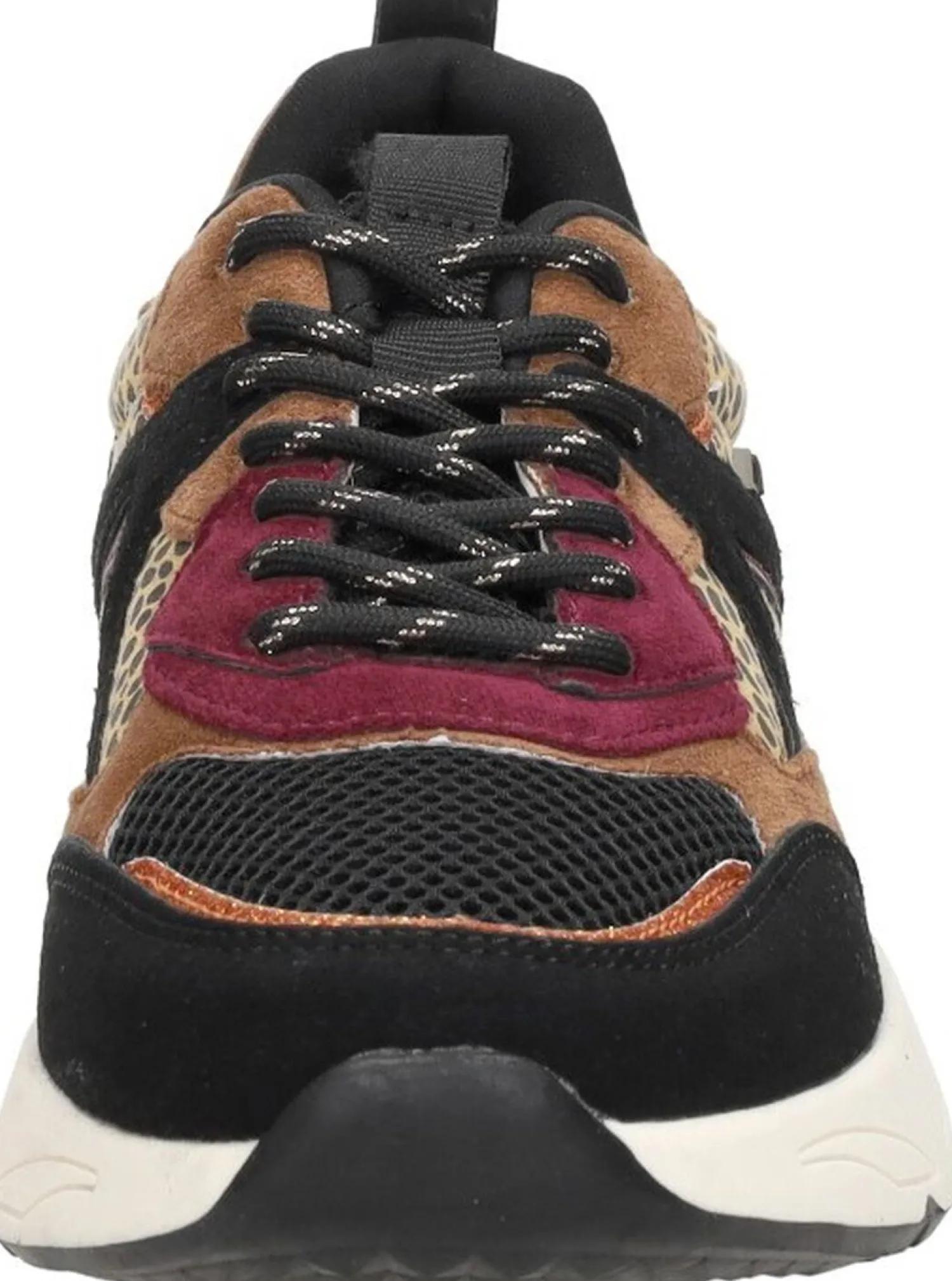Sub55 Sneakers Laag Zwart Discount