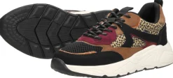 Sub55 Sneakers Laag Zwart Discount