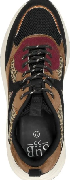 Sub55 Sneakers Laag Zwart Discount