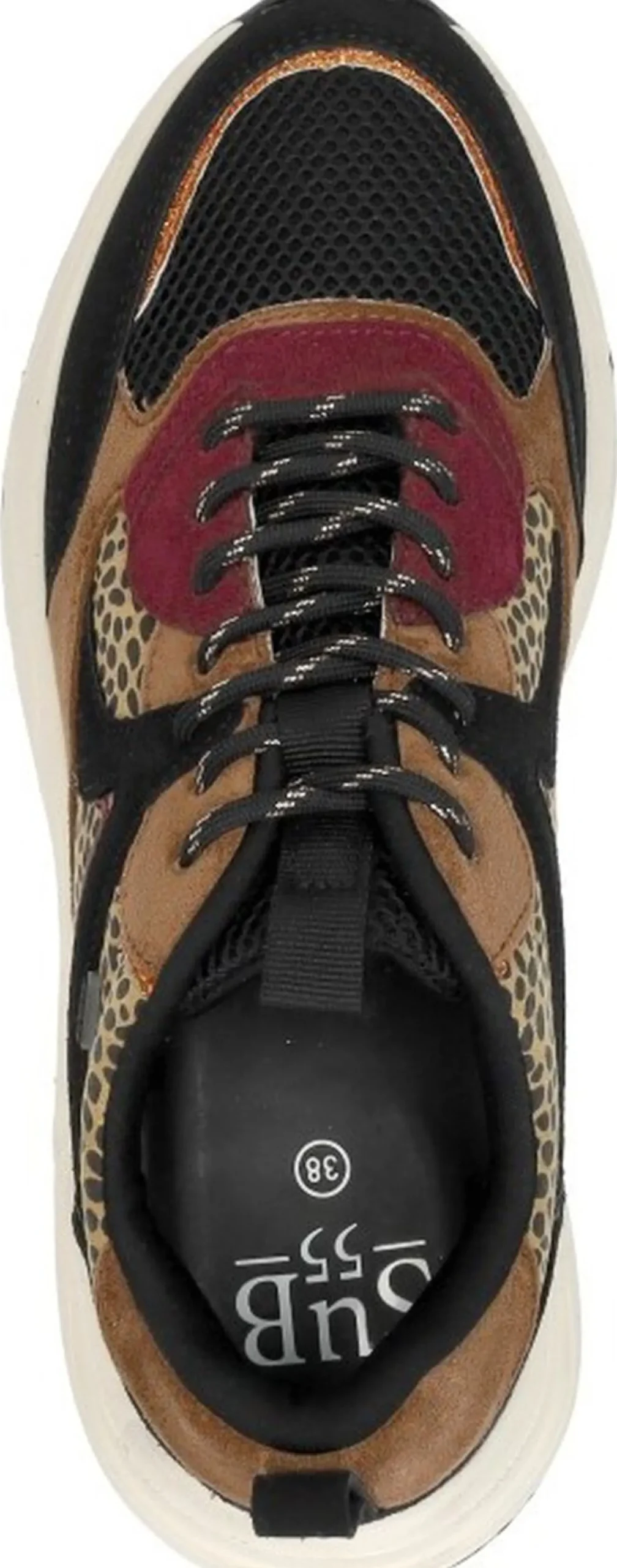 Sub55 Sneakers Laag Zwart Discount