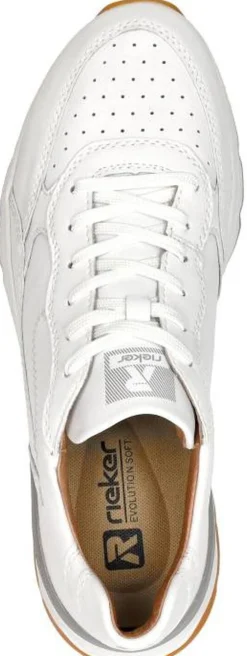 Rieker Sneakers Laag Wit New