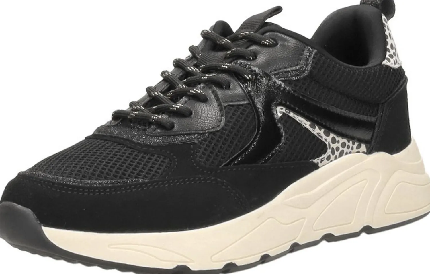 Sub55 Sneakers Laag Zwart Hot
