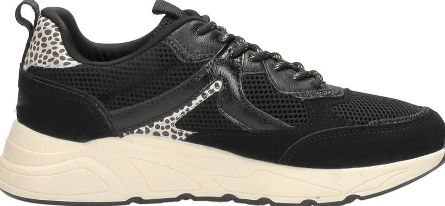 Sub55 Sneakers Laag Zwart Hot