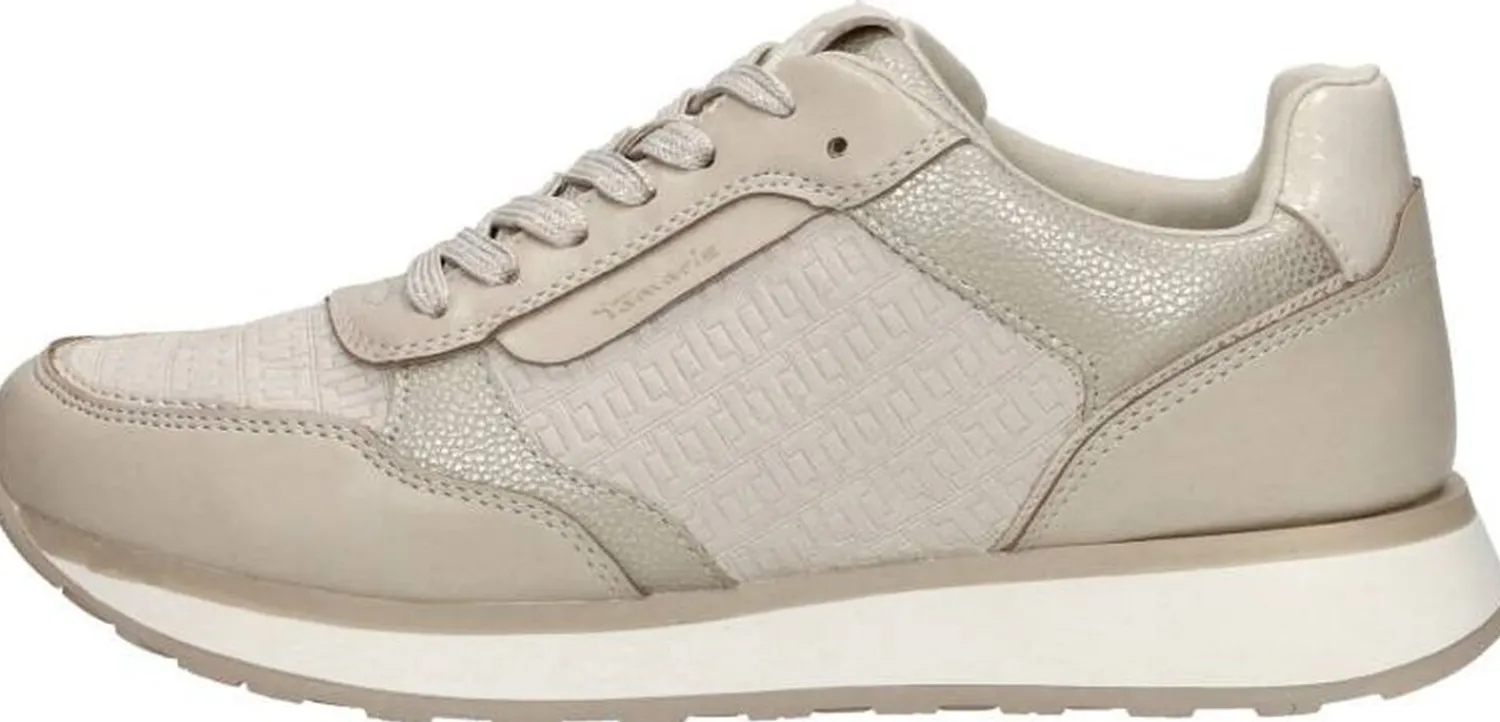 Tamaris Sneakers Laag Beige Sale